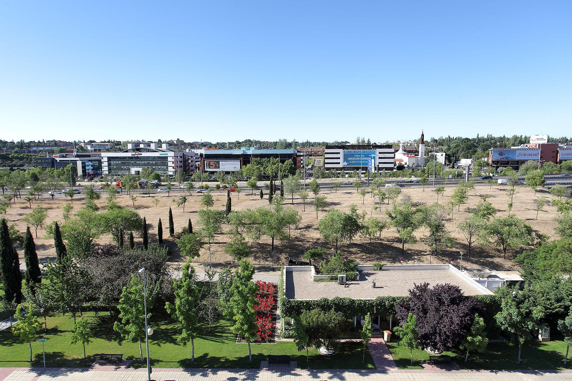 Eurostars Gran Madrid Hotel Alcobendas Bagian luar foto