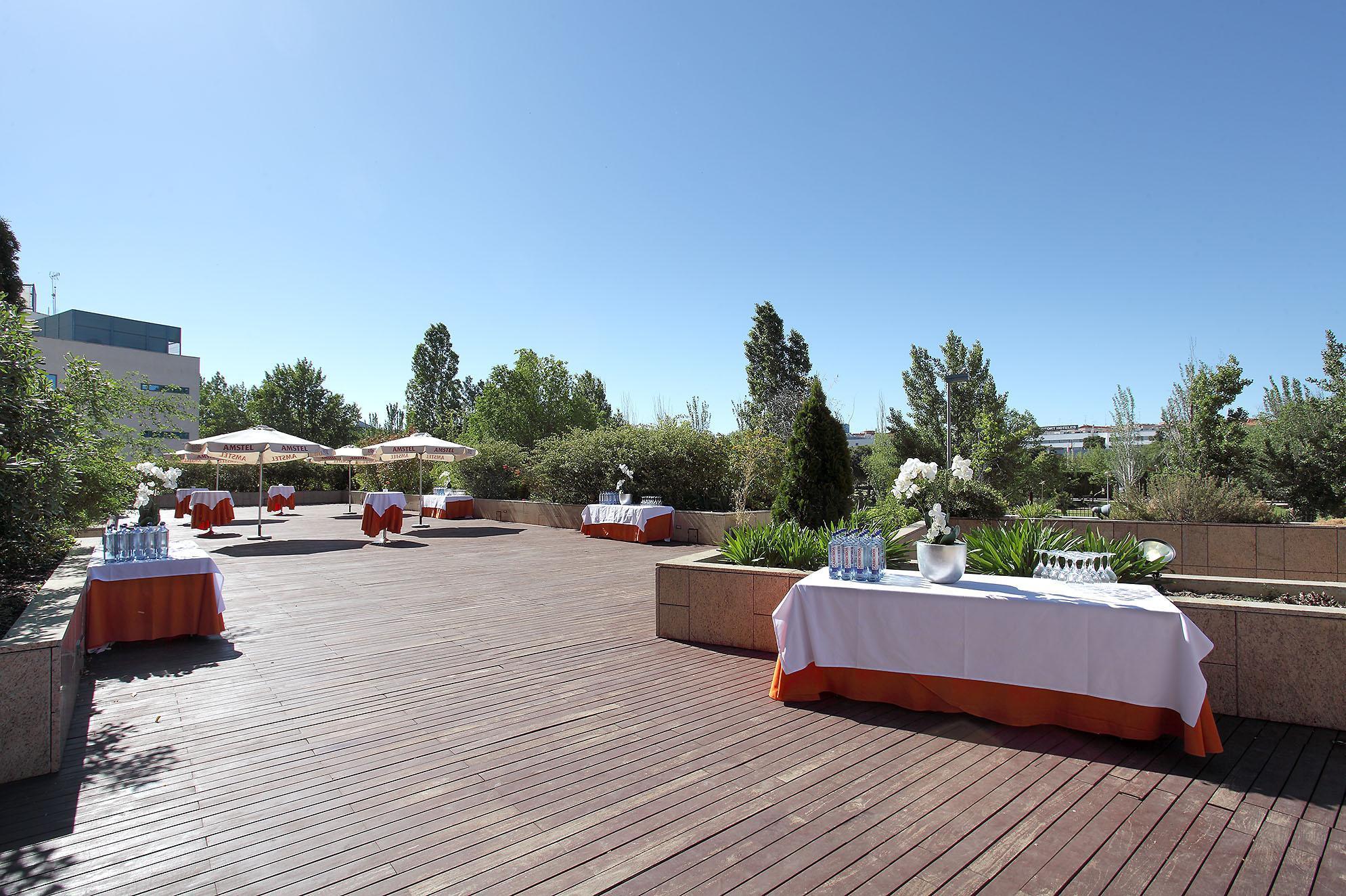 Eurostars Gran Madrid Hotel Alcobendas Bagian luar foto