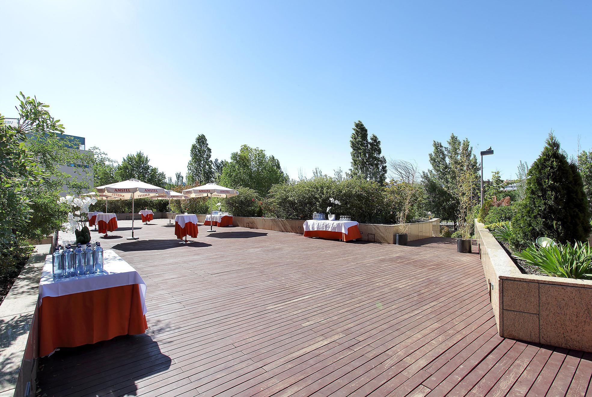 Eurostars Gran Madrid Hotel Alcobendas Bagian luar foto
