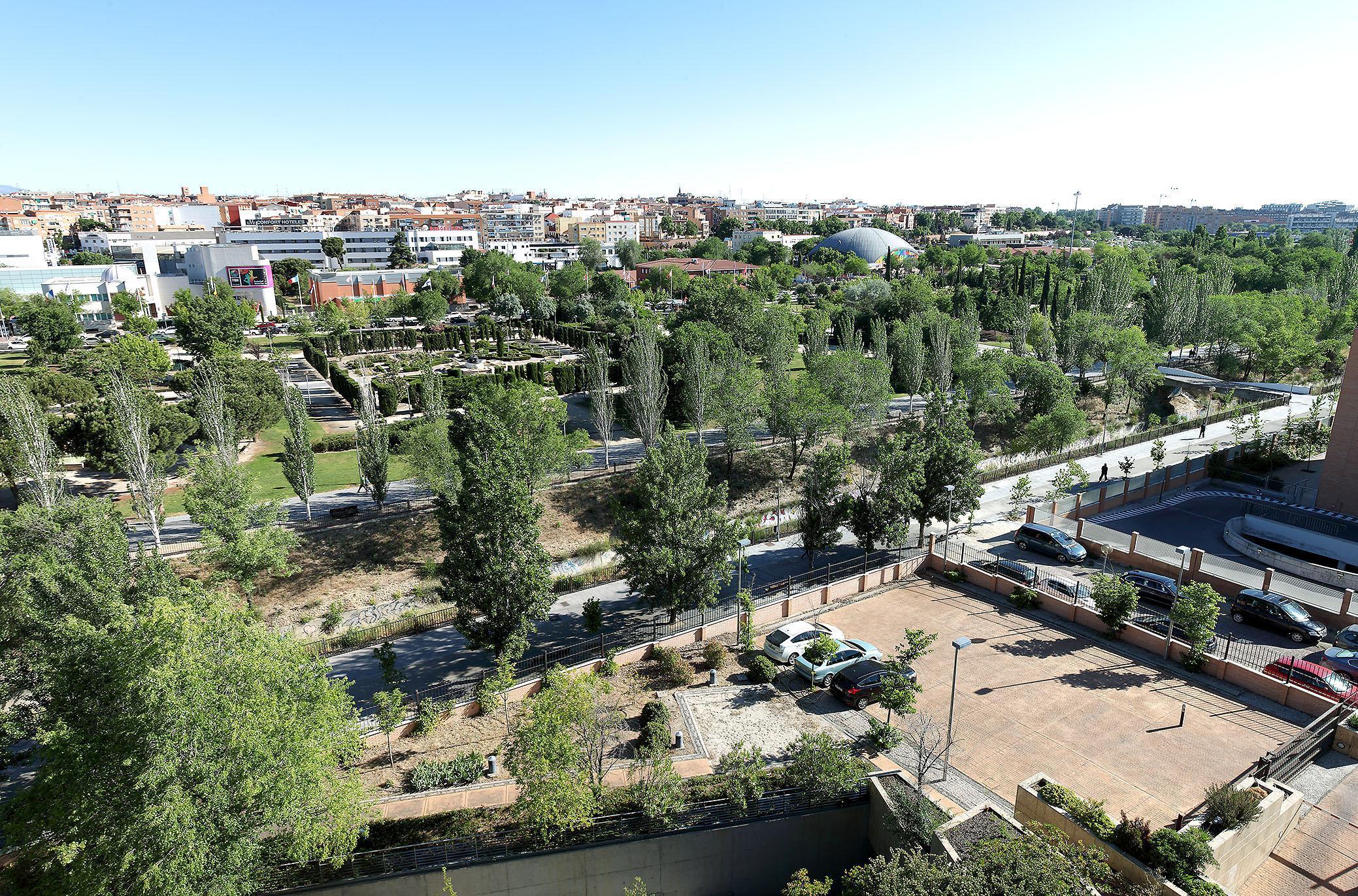 Eurostars Gran Madrid Hotel Alcobendas Bagian luar foto