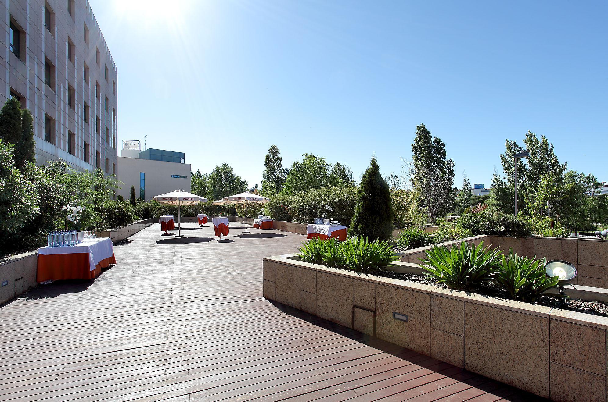 Eurostars Gran Madrid Hotel Alcobendas Bagian luar foto