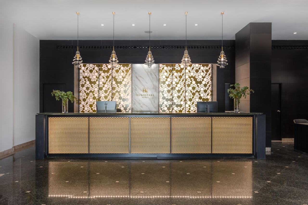 Eurostars Gran Madrid Hotel Alcobendas Bagian luar foto