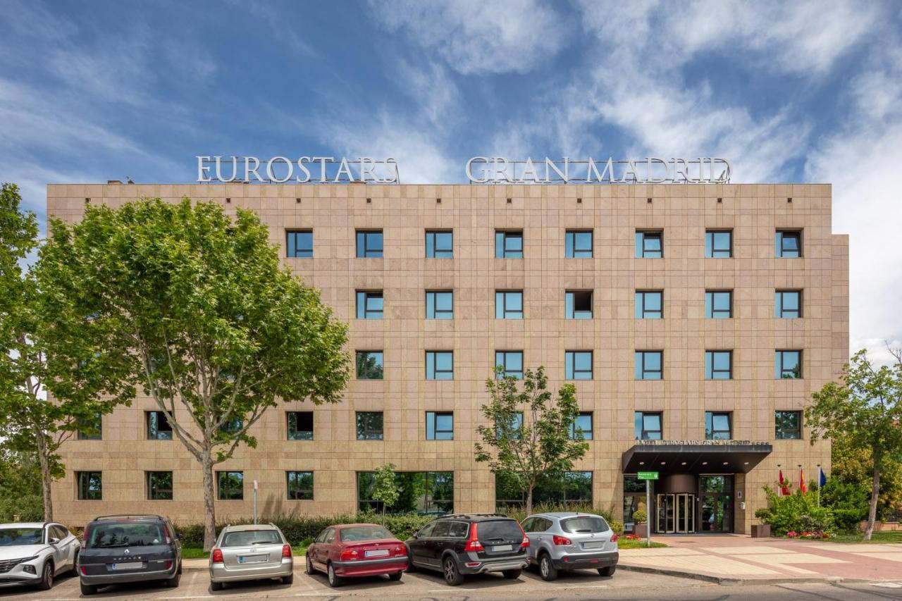 Eurostars Gran Madrid Hotel Alcobendas Bagian luar foto