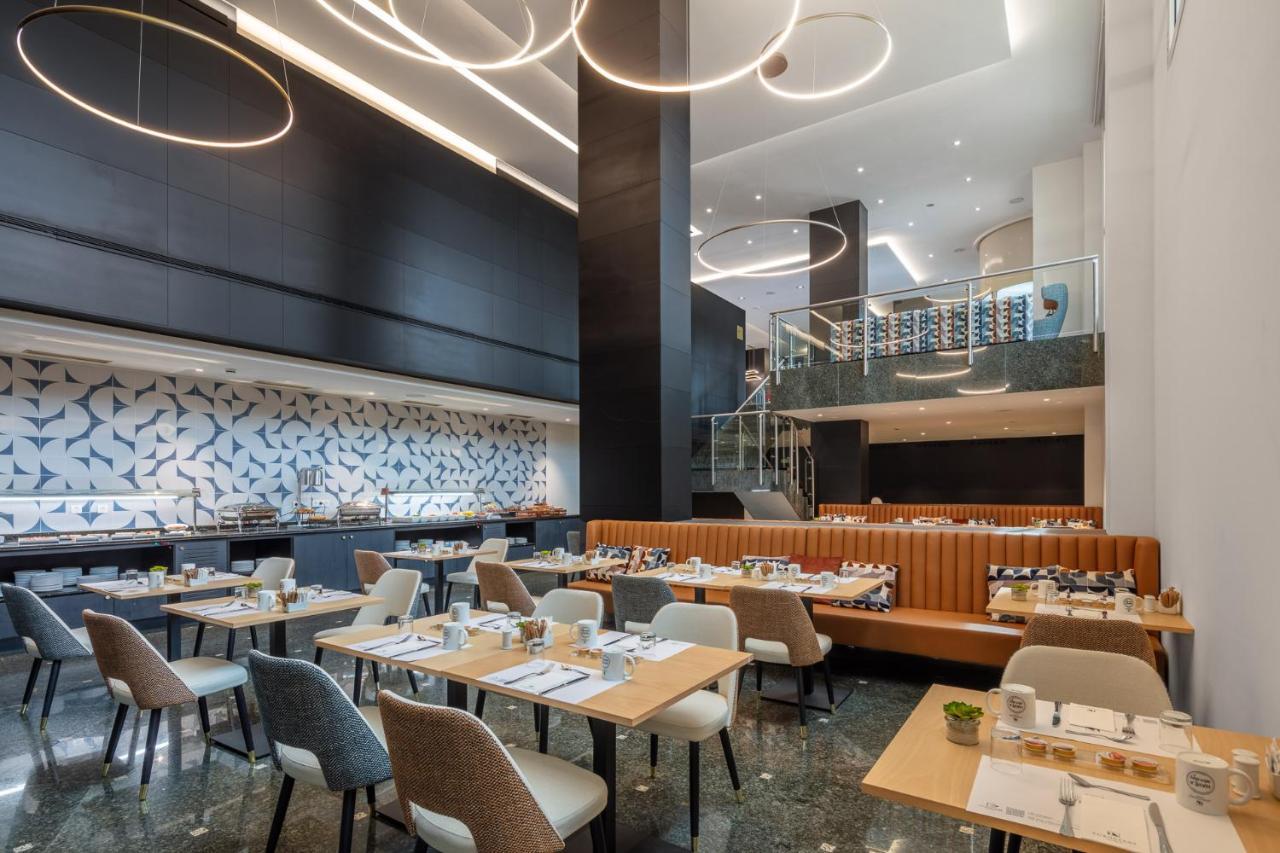 Eurostars Gran Madrid Hotel Alcobendas Bagian luar foto