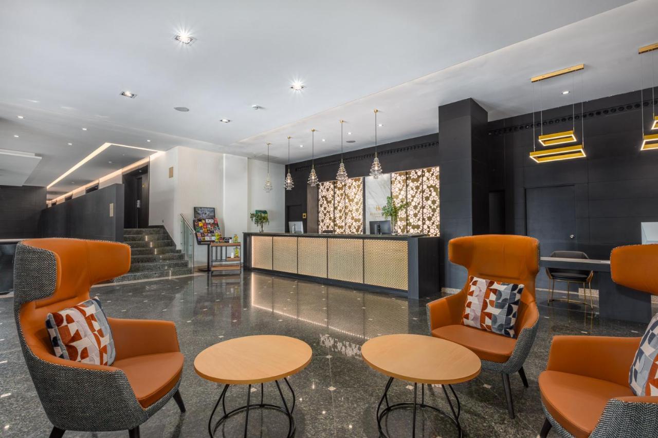 Eurostars Gran Madrid Hotel Alcobendas Bagian luar foto