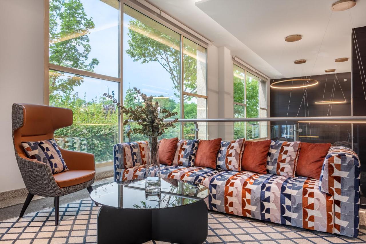 Eurostars Gran Madrid Hotel Alcobendas Bagian luar foto