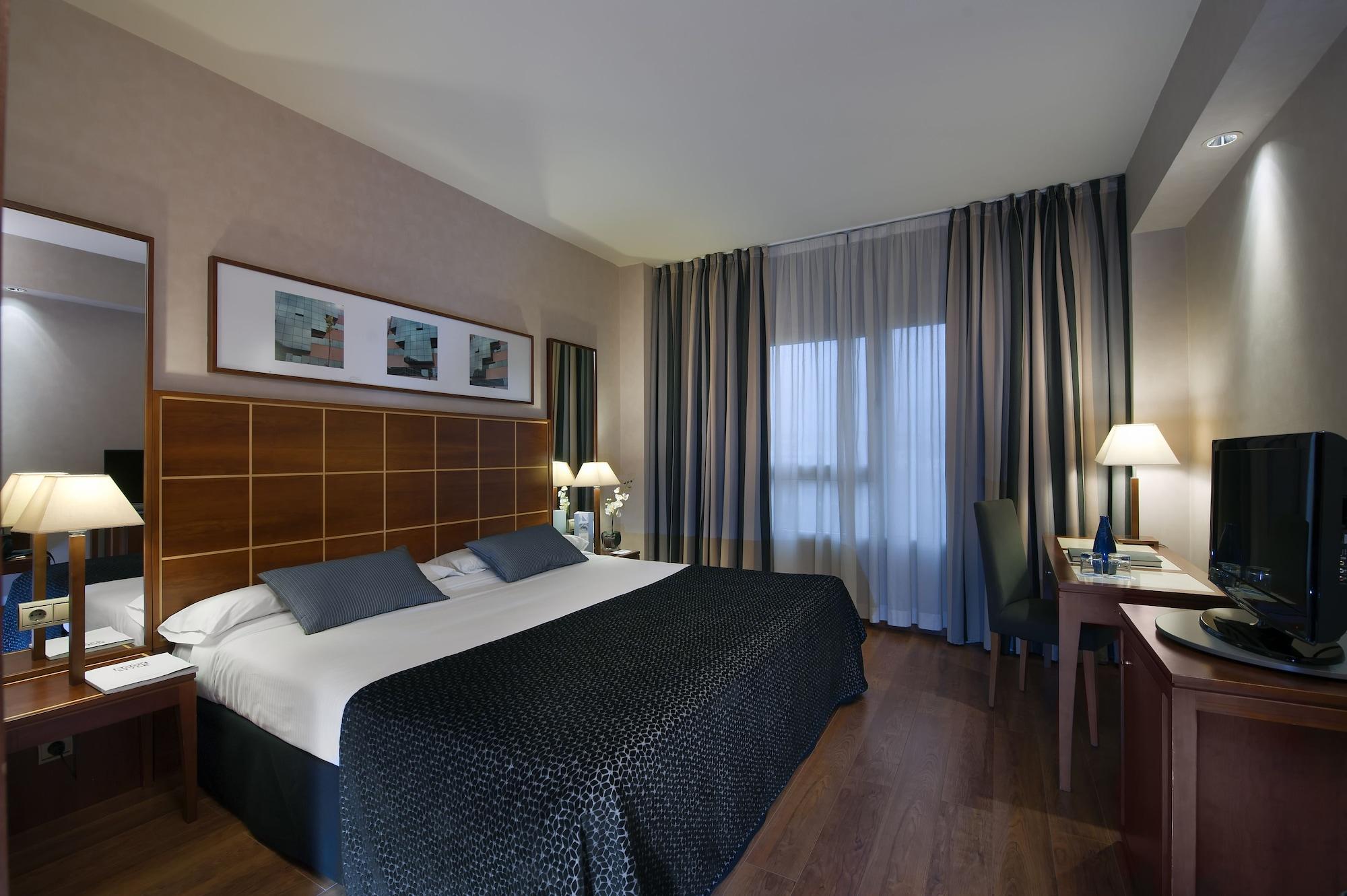 Eurostars Gran Madrid Hotel Alcobendas Bagian luar foto