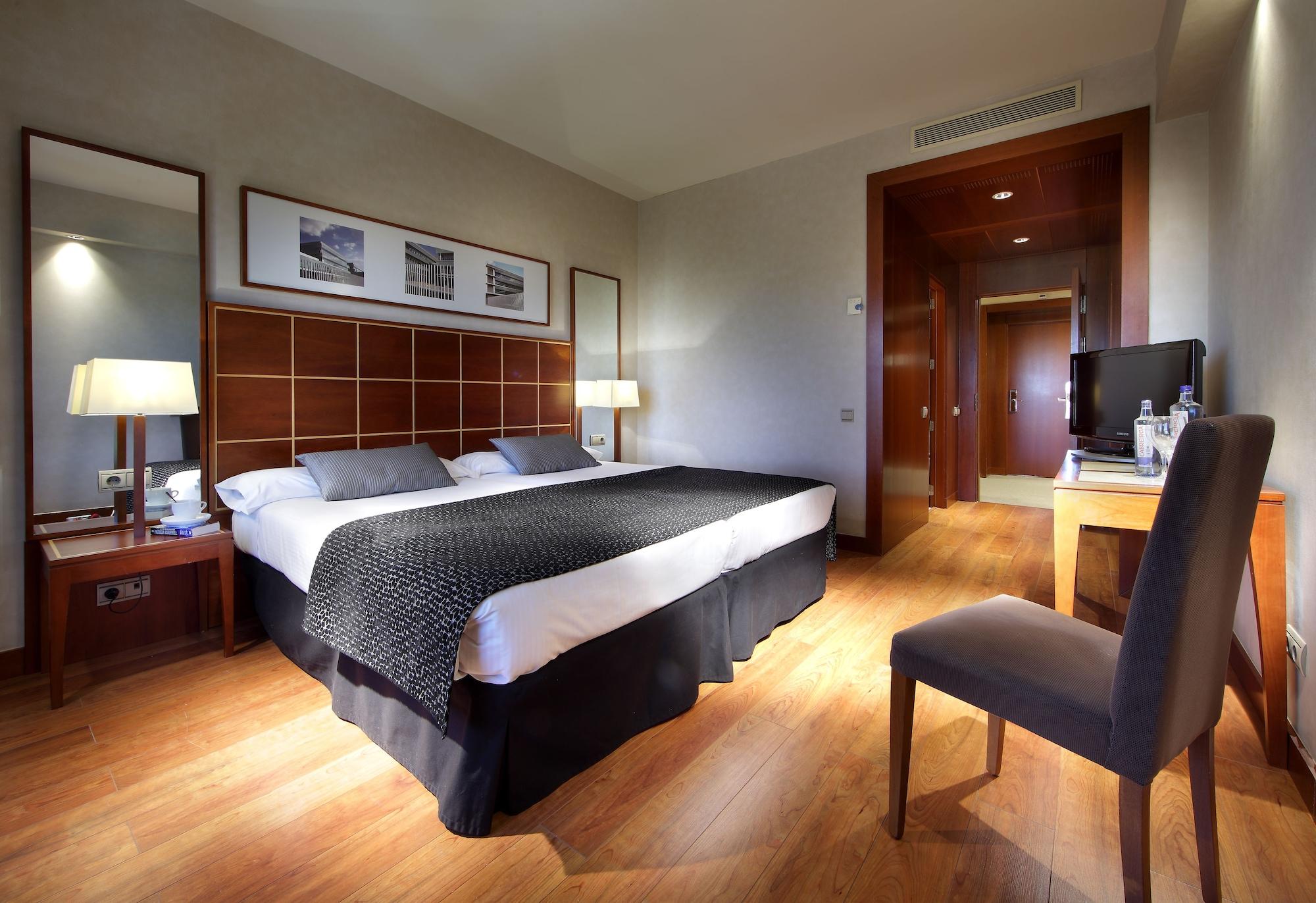Eurostars Gran Madrid Hotel Alcobendas Bagian luar foto