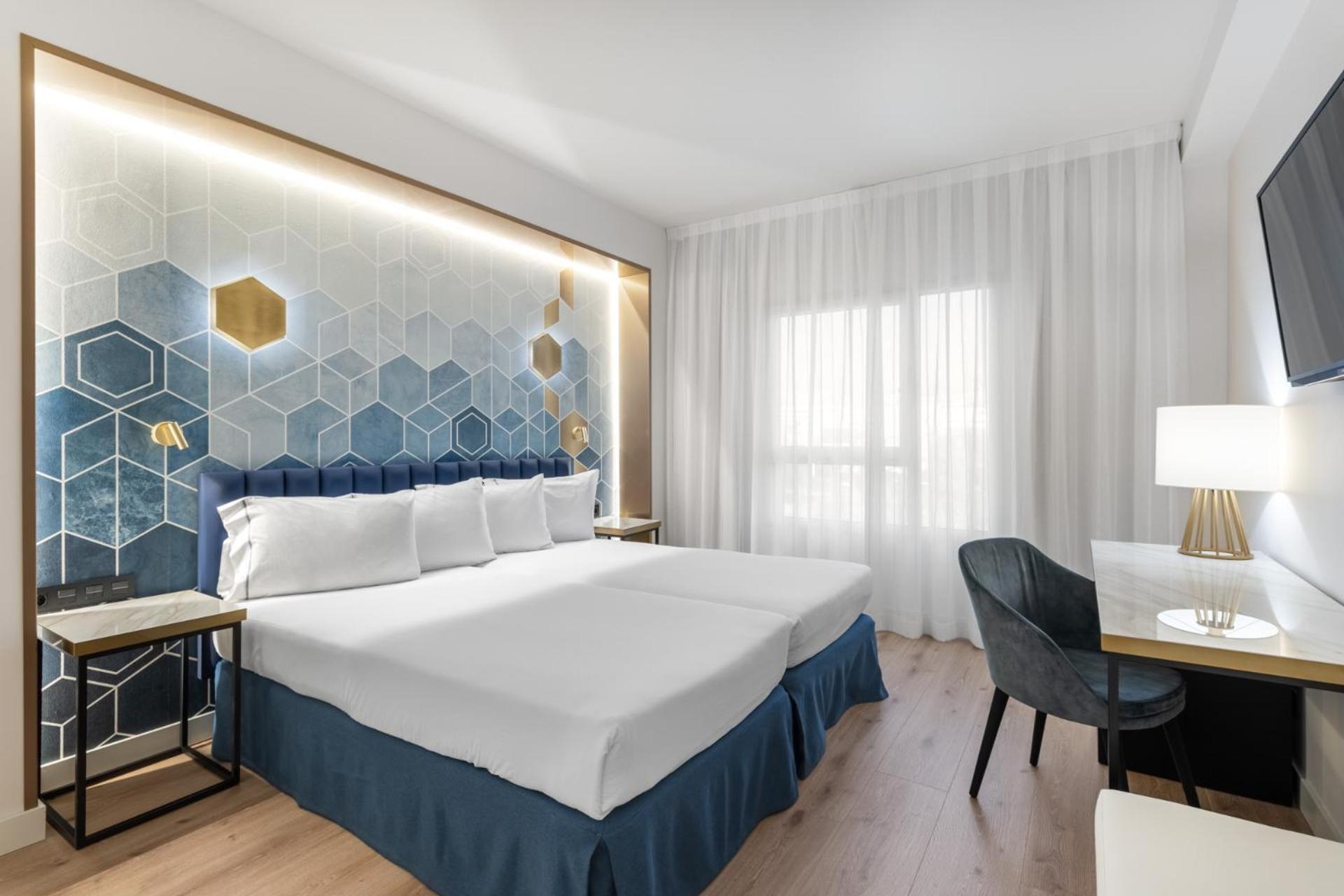 Eurostars Gran Madrid Hotel Alcobendas Bagian luar foto