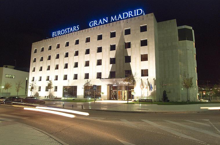 Eurostars Gran Madrid Hotel Alcobendas Bagian luar foto